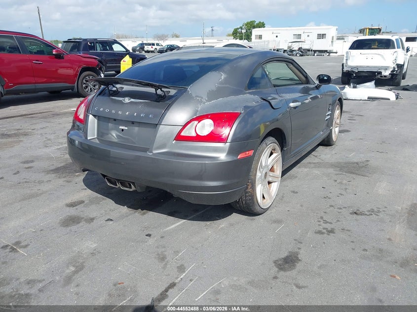 2006 Chrysler Crossfire Limited