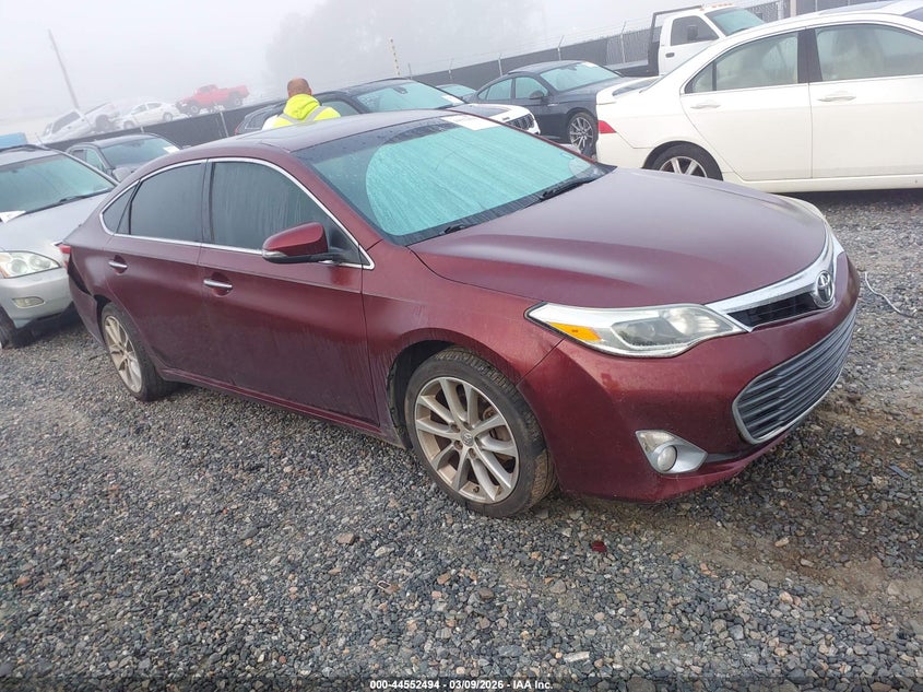 2014 Toyota Avalon Xle Touring
