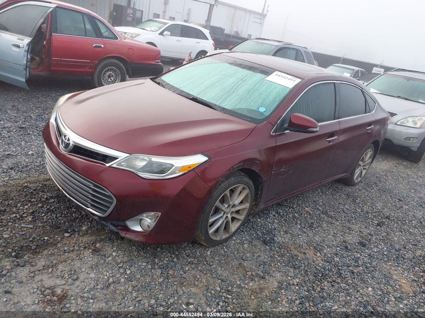 2014 Toyota Avalon Xle Touring