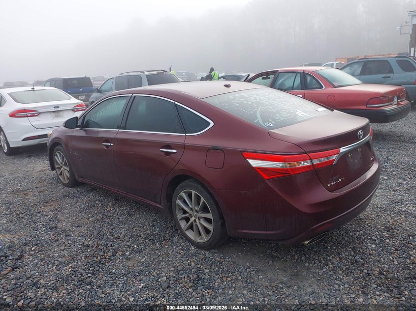2014 Toyota Avalon Xle Touring