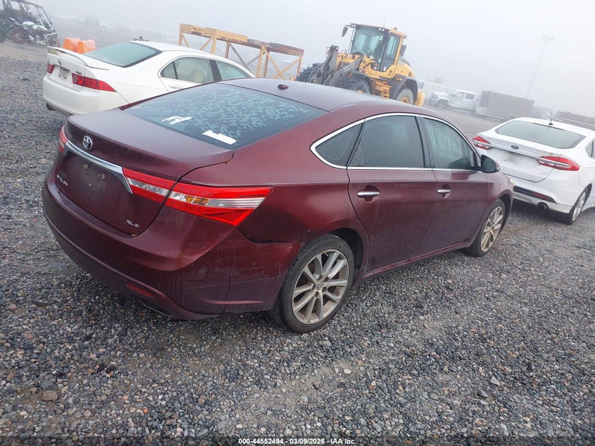 2014 Toyota Avalon Xle Touring