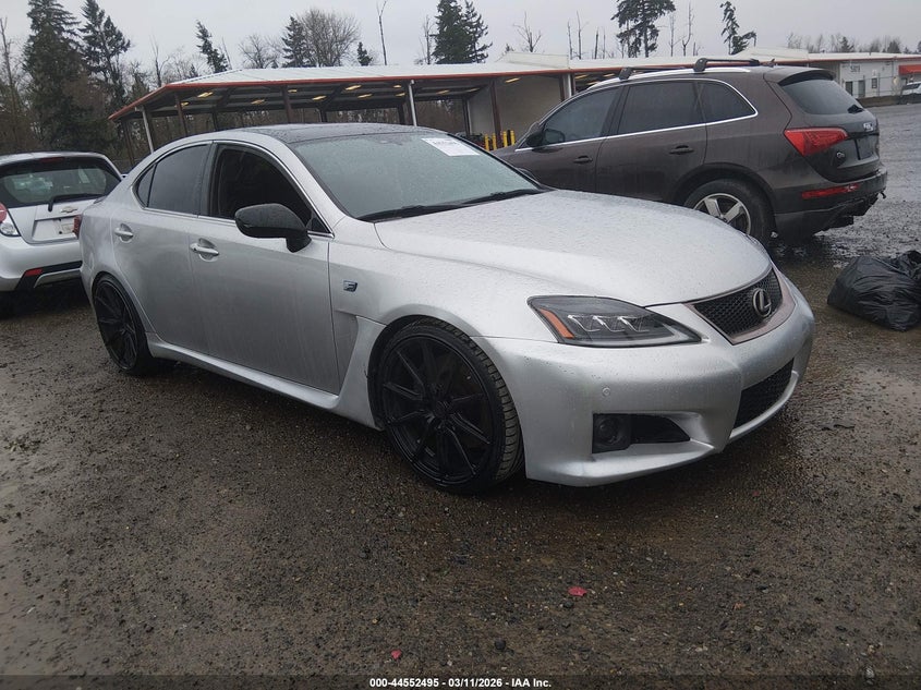 2008 LEXUS IS F