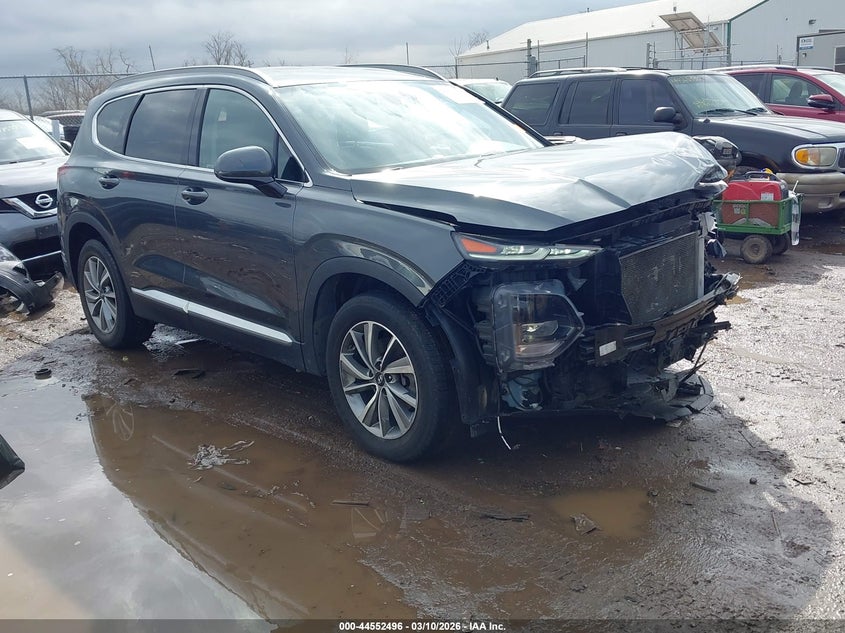 2019 Hyundai Santa Fe Sel Plus