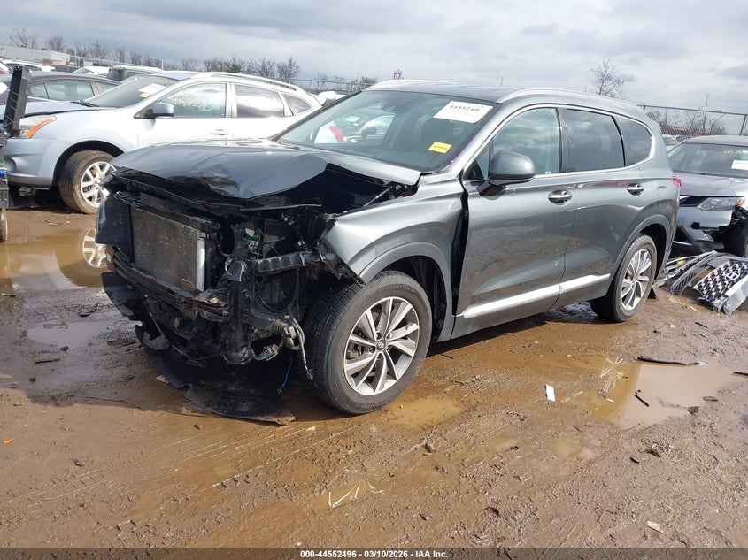 2019 Hyundai Santa Fe Sel Plus