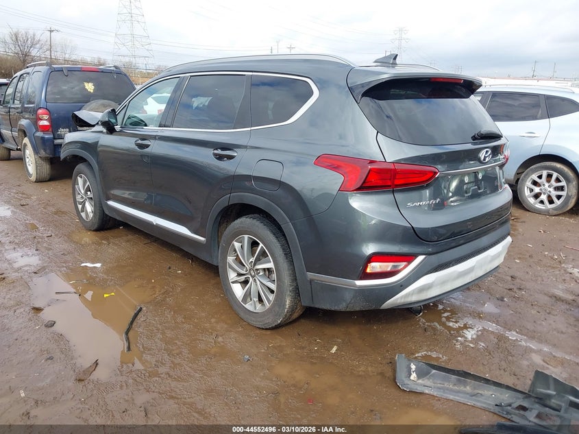 2019 Hyundai Santa Fe Sel Plus