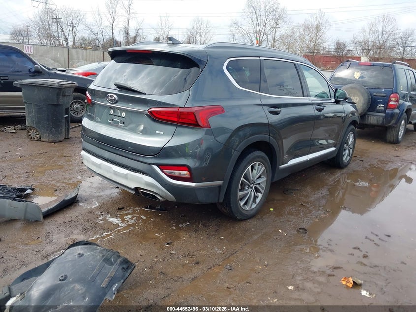 2019 Hyundai Santa Fe Sel Plus