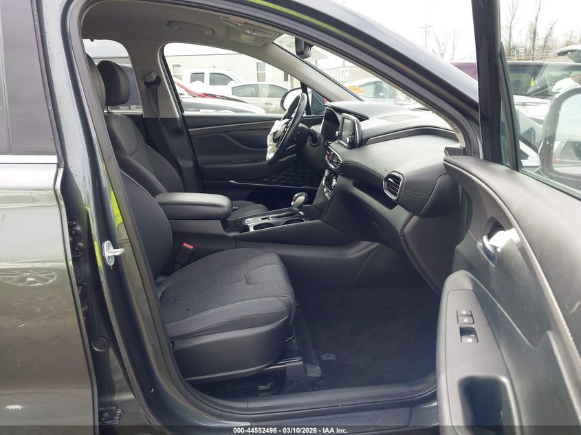 2019 Hyundai Santa Fe Sel Plus