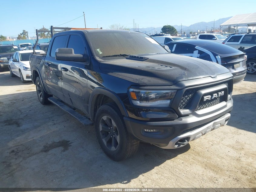 2020 Ram 1500 Rebel 4X2 5'7 Box