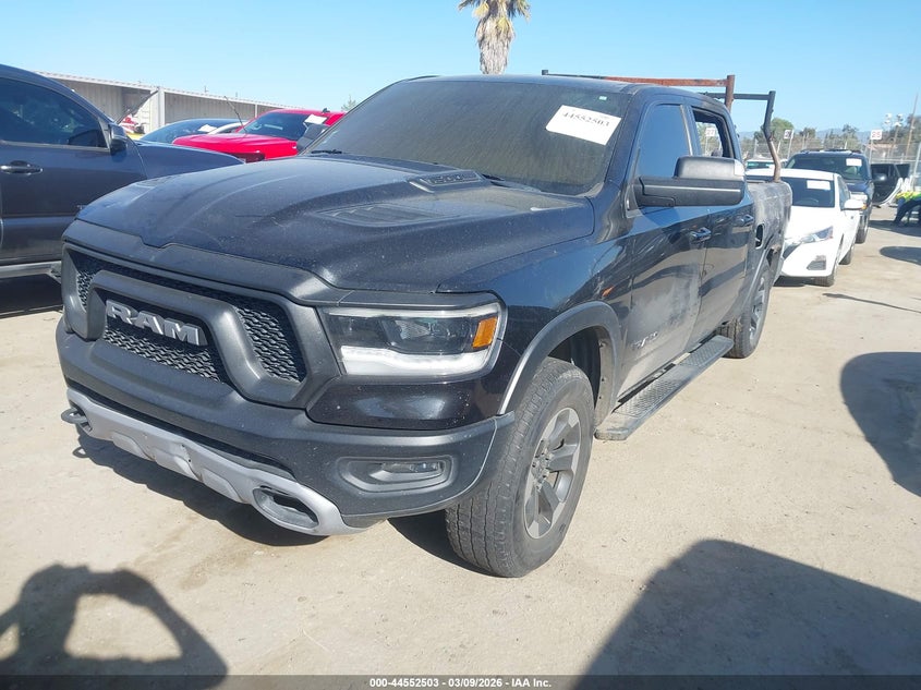 2020 Ram 1500 Rebel 4X2 5'7 Box