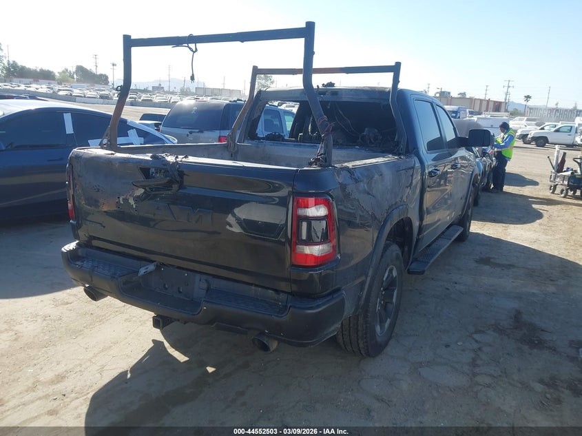 2020 Ram 1500 Rebel 4X2 5'7 Box