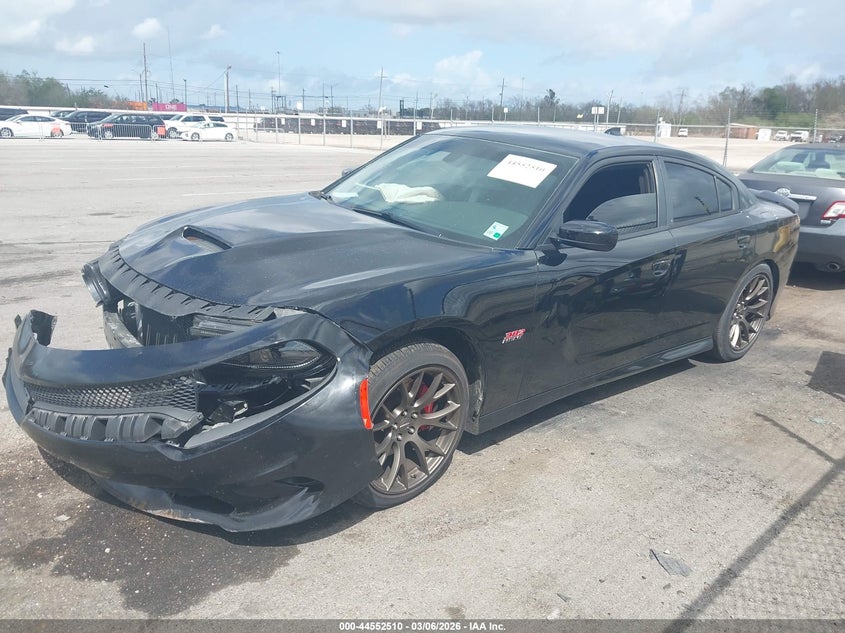 2019 Dodge Charger Scat Pack Rwd 2C3CDXGJ3KH514596 photo 1