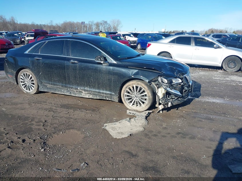 2017 Lincoln Mkz Select