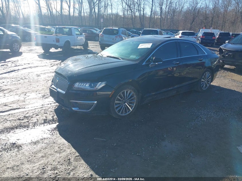 2017 Lincoln Mkz Select
