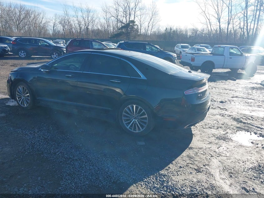 2017 Lincoln Mkz Select