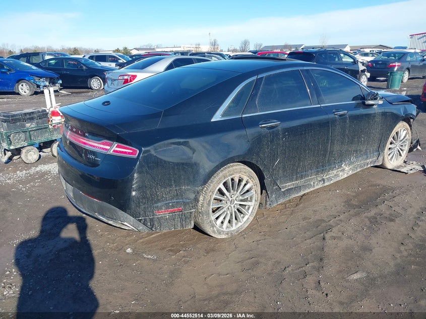 2017 Lincoln Mkz Select