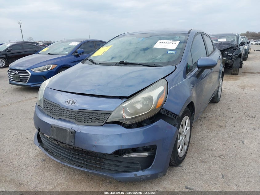 2016 Kia Rio Lx