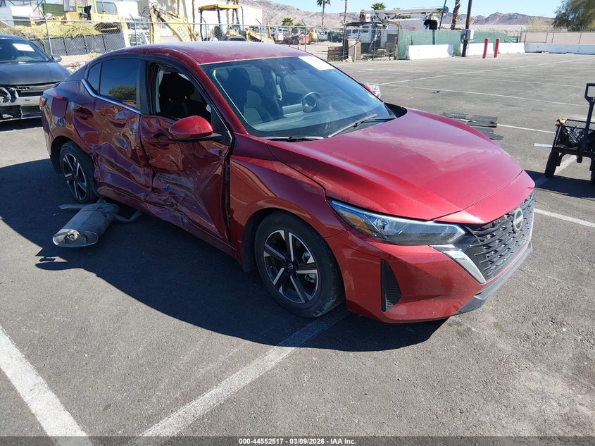 2024 Nissan Sentra Sv Xtronic Cvt