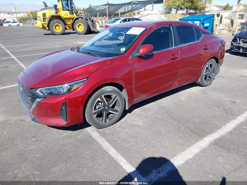 2024 Nissan Sentra Sv Xtronic Cvt