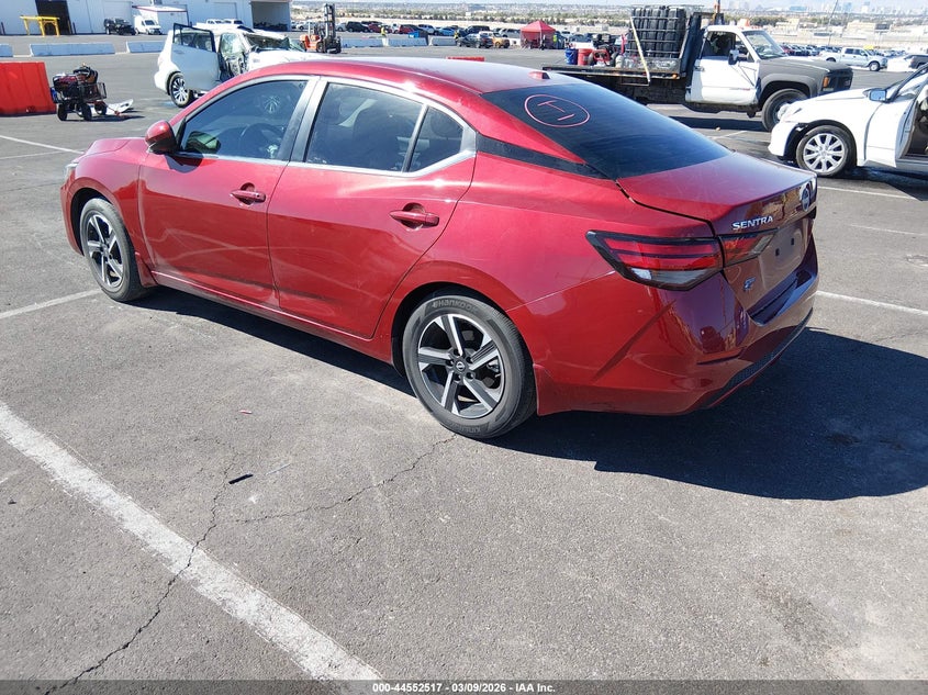 2024 Nissan Sentra Sv Xtronic Cvt