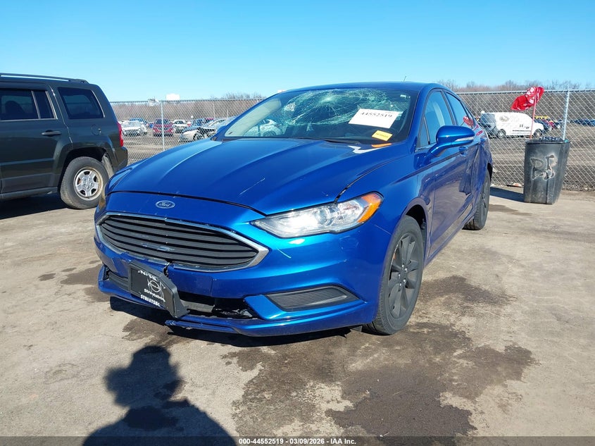 2017 Ford Fusion Se
