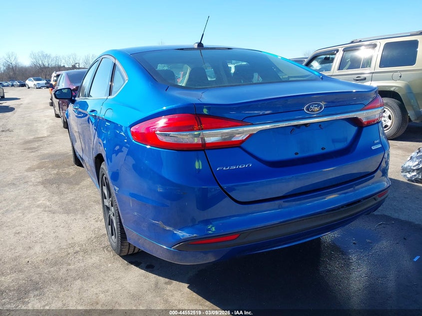 2017 Ford Fusion Se