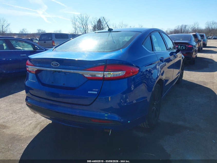 2017 Ford Fusion Se