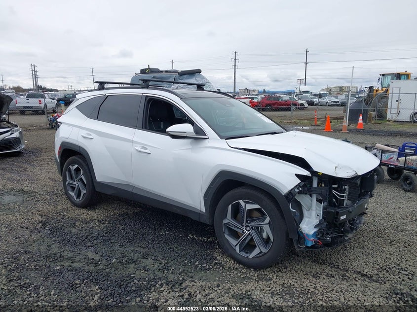 2024 Hyundai Tucson Plug-In Hybrid Limited