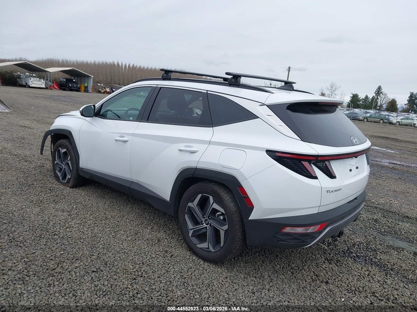 2024 Hyundai Tucson Plug-In Hybrid Limited