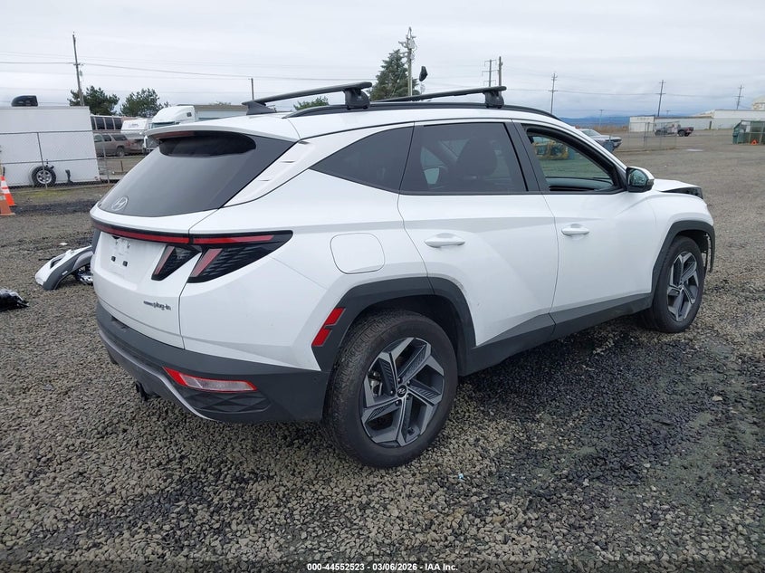 2024 Hyundai Tucson Plug-In Hybrid Limited