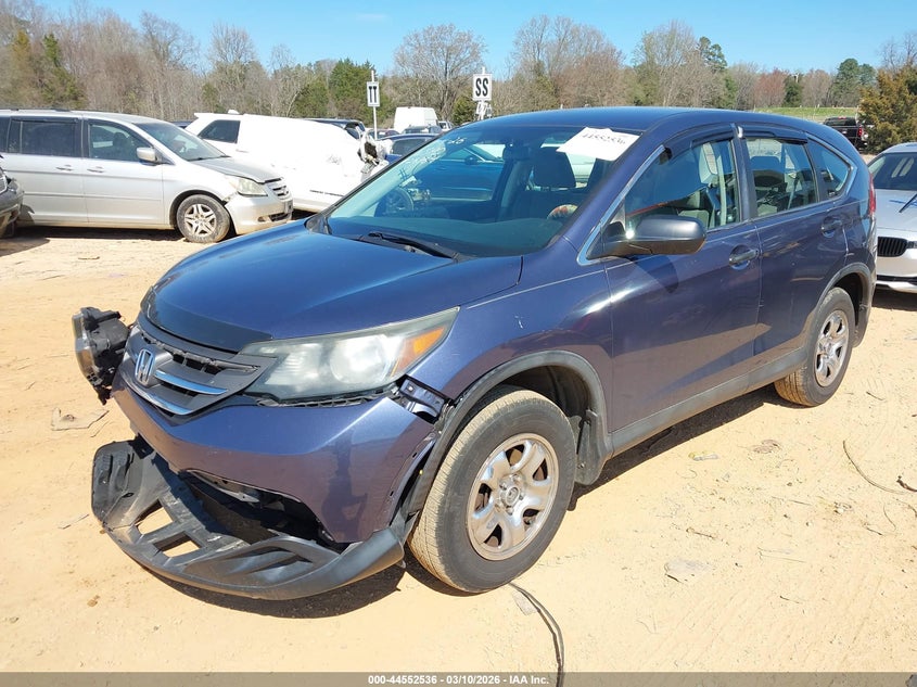 2012 Honda Cr-V Lx