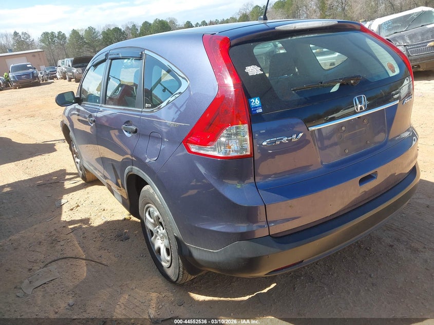 2012 Honda Cr-V Lx