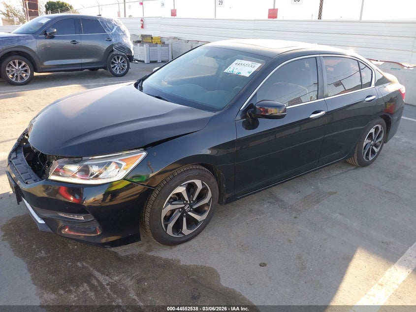 2016 Honda Accord Ex