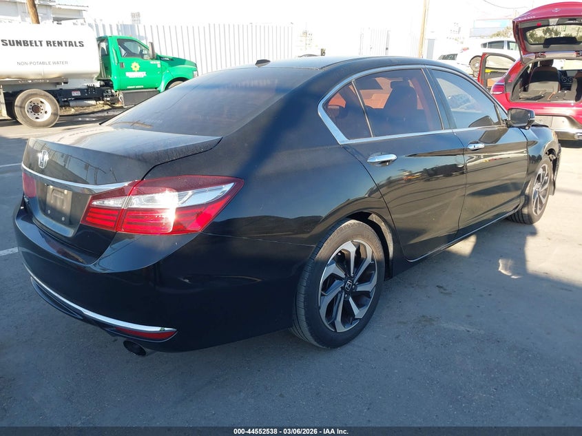 2016 Honda Accord Ex