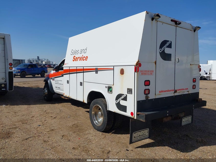 2015 Ram 4500 Ram Chassis Tradesman/Slt white Lot 111044552539 Vin 3C7WRKBLXFG594817