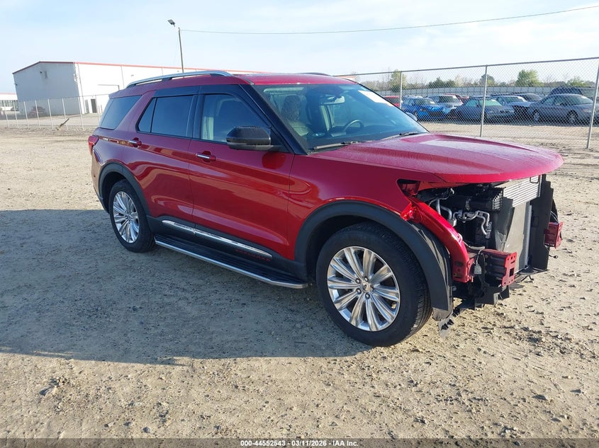 2022 Ford Explorer Limited