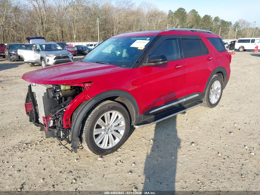 2022 Ford Explorer Limited