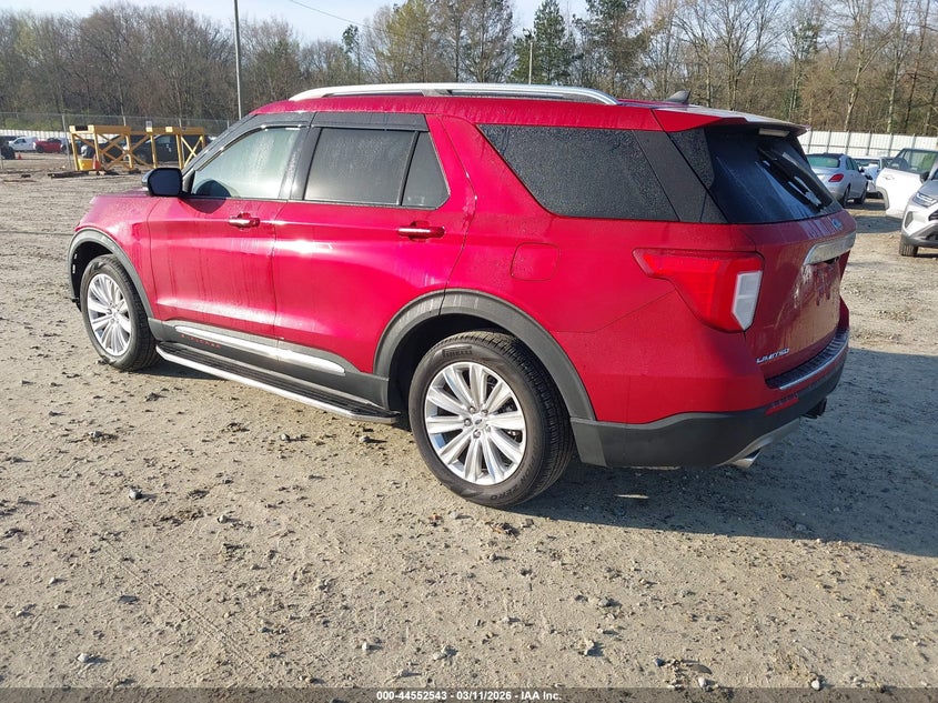 2022 Ford Explorer Limited