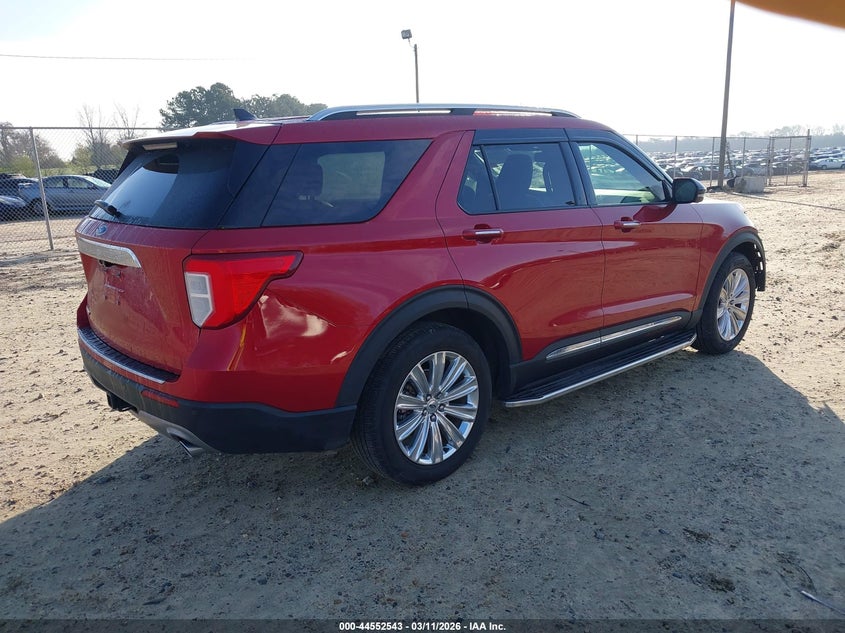 2022 Ford Explorer Limited