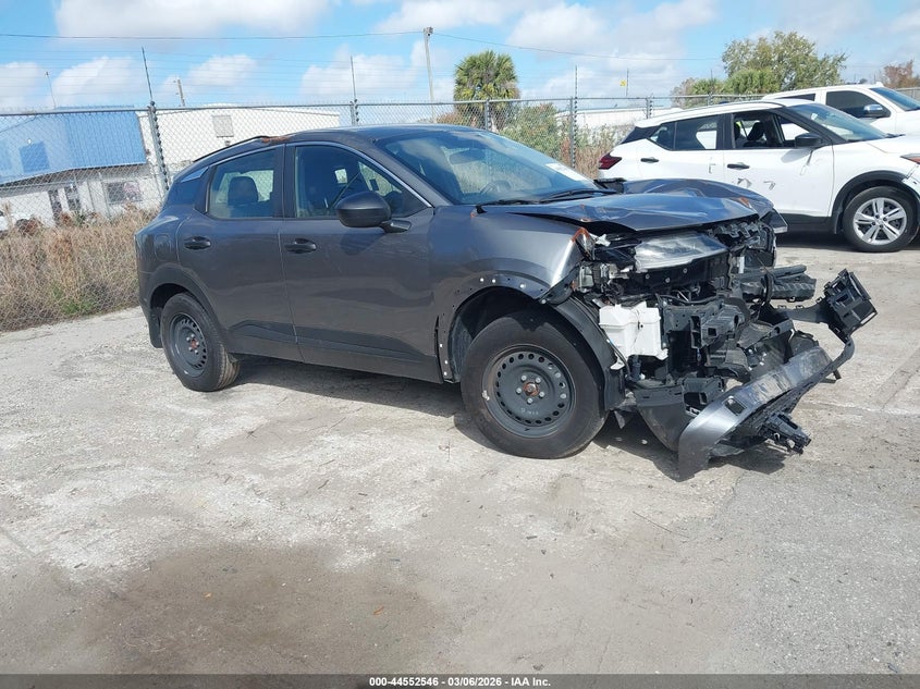 2025 NISSAN KICKS S FWD