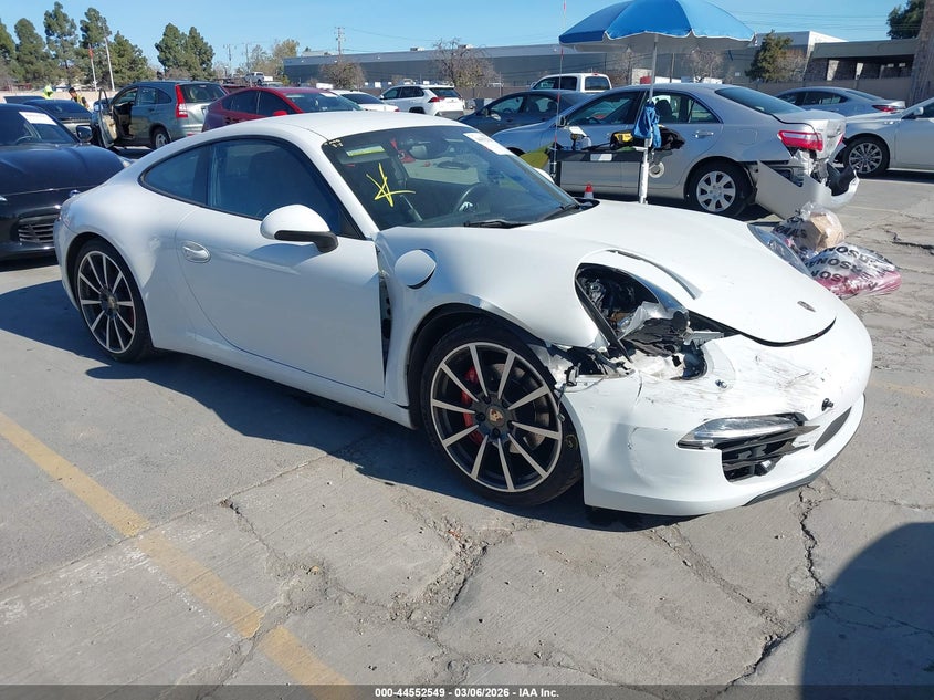 2013 Porsche 911 Carrera S