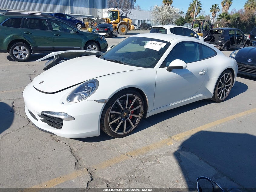 2013 Porsche 911 Carrera S