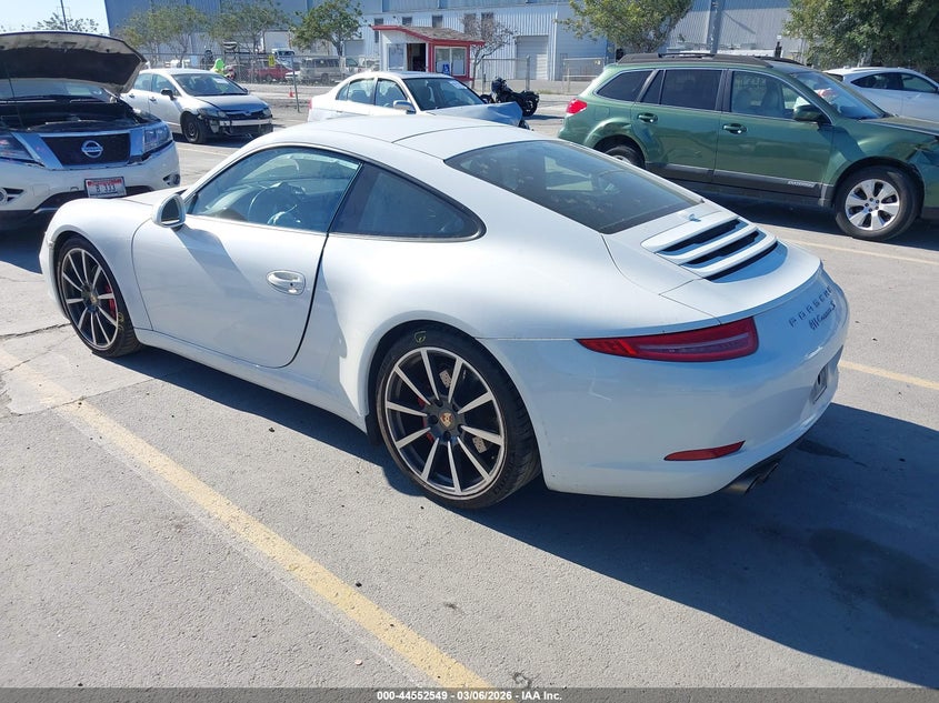2013 Porsche 911 Carrera S