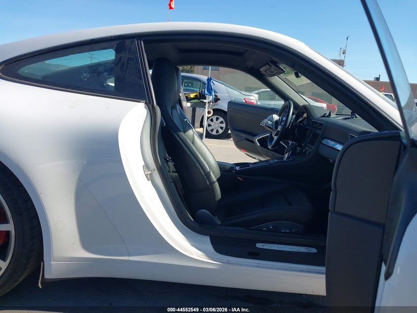 2013 Porsche 911 Carrera S