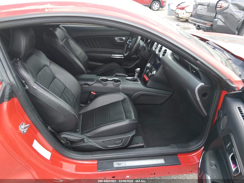 2022 Ford Mustang Ecoboost Premium Fastback