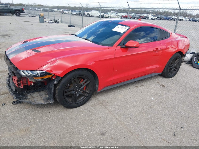 2022 Ford Mustang Ecoboost Premium Fastback