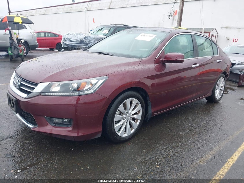 2014 Honda Accord Ex-L
