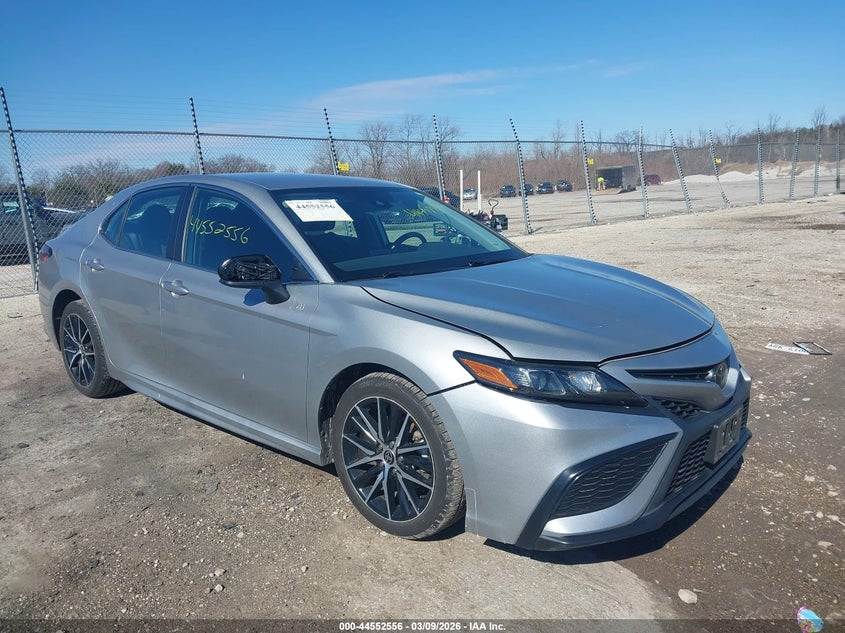 2021 Toyota Camry Se