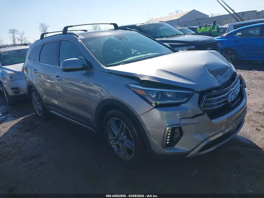 2017 Hyundai Santa Fe Limited Ultimate