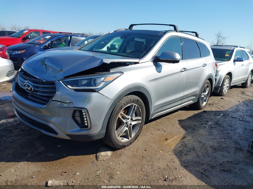 2017 Hyundai Santa Fe Limited Ultimate