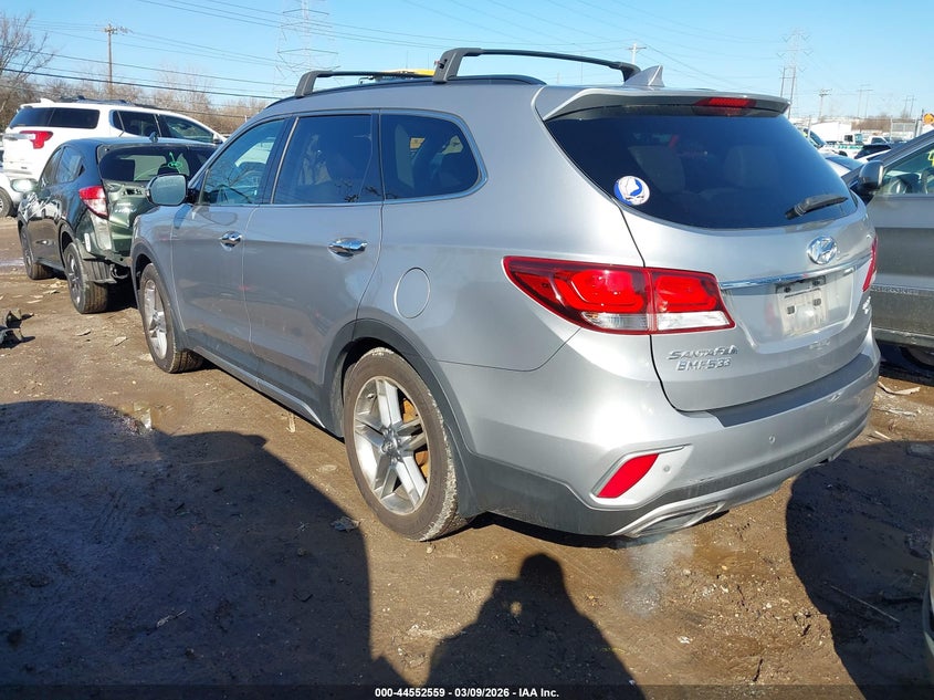 2017 Hyundai Santa Fe Limited Ultimate